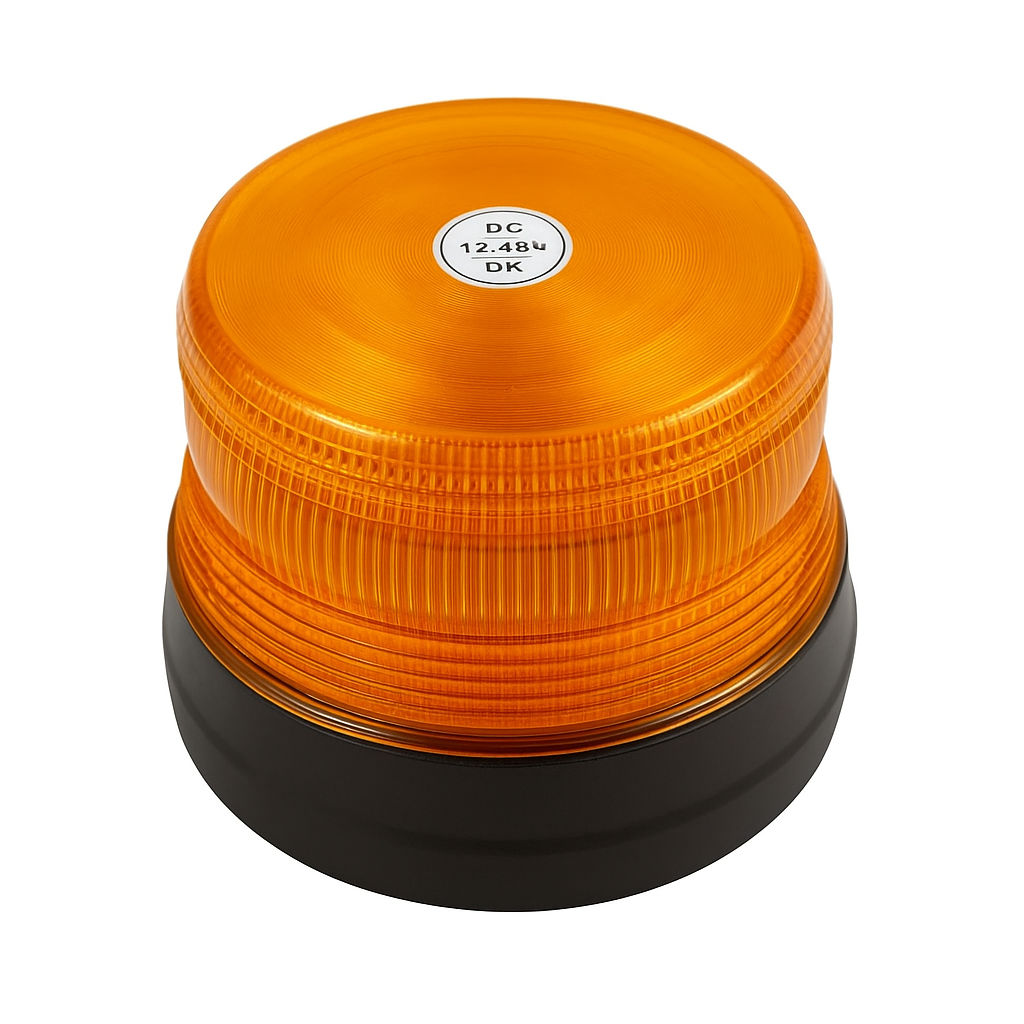 Baliza J Led Ámbar Apernada e Imantada