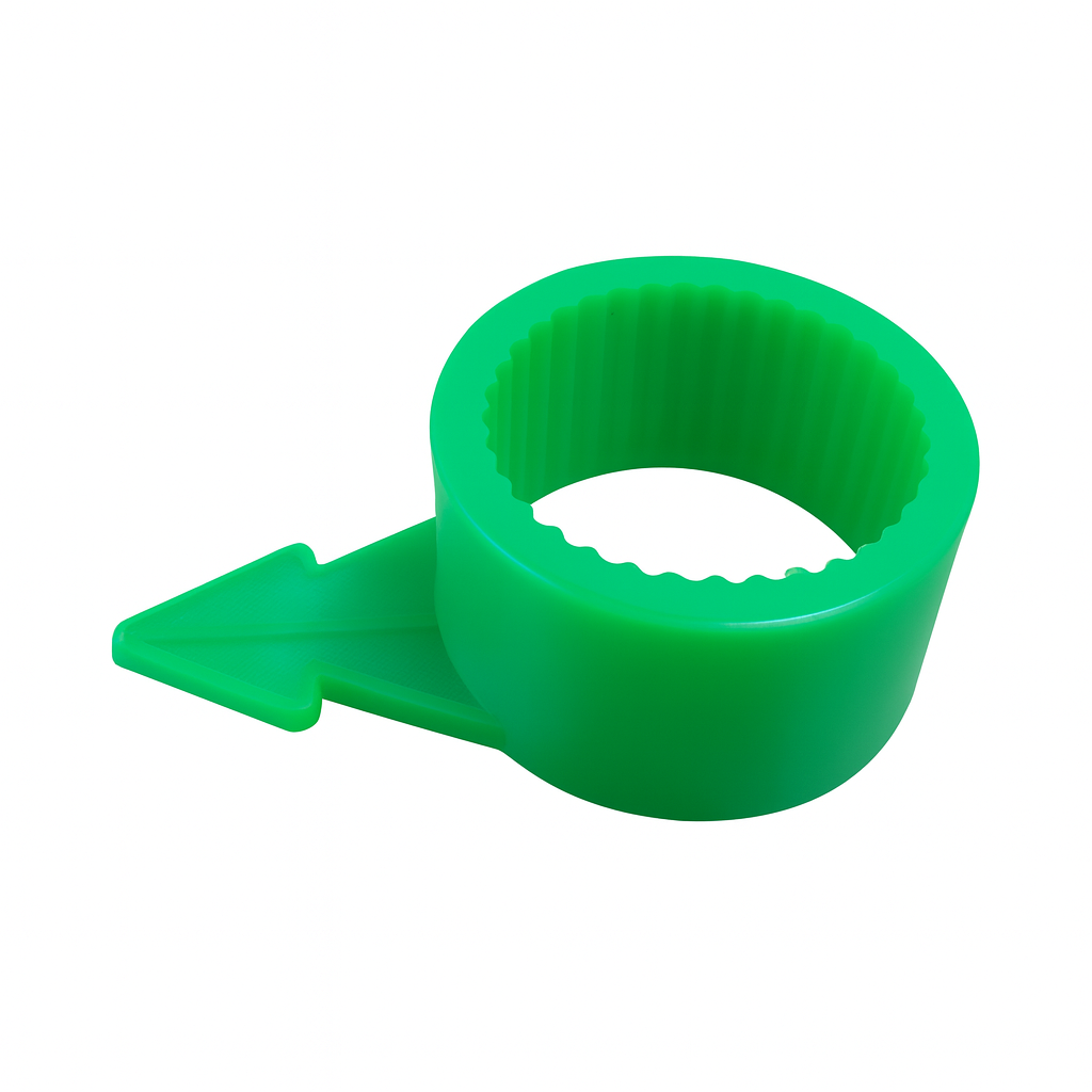 Indicador Macizo Polietileno y Poliuretano con tapa