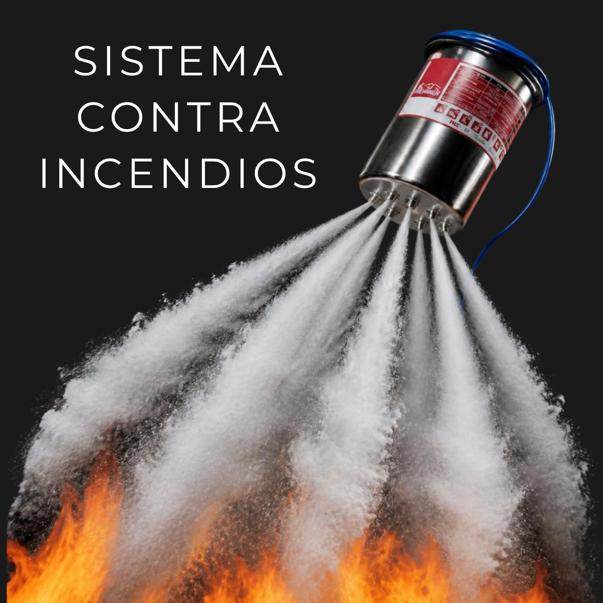 Sistema de Supresión de Incendios en Chile | PROMINER