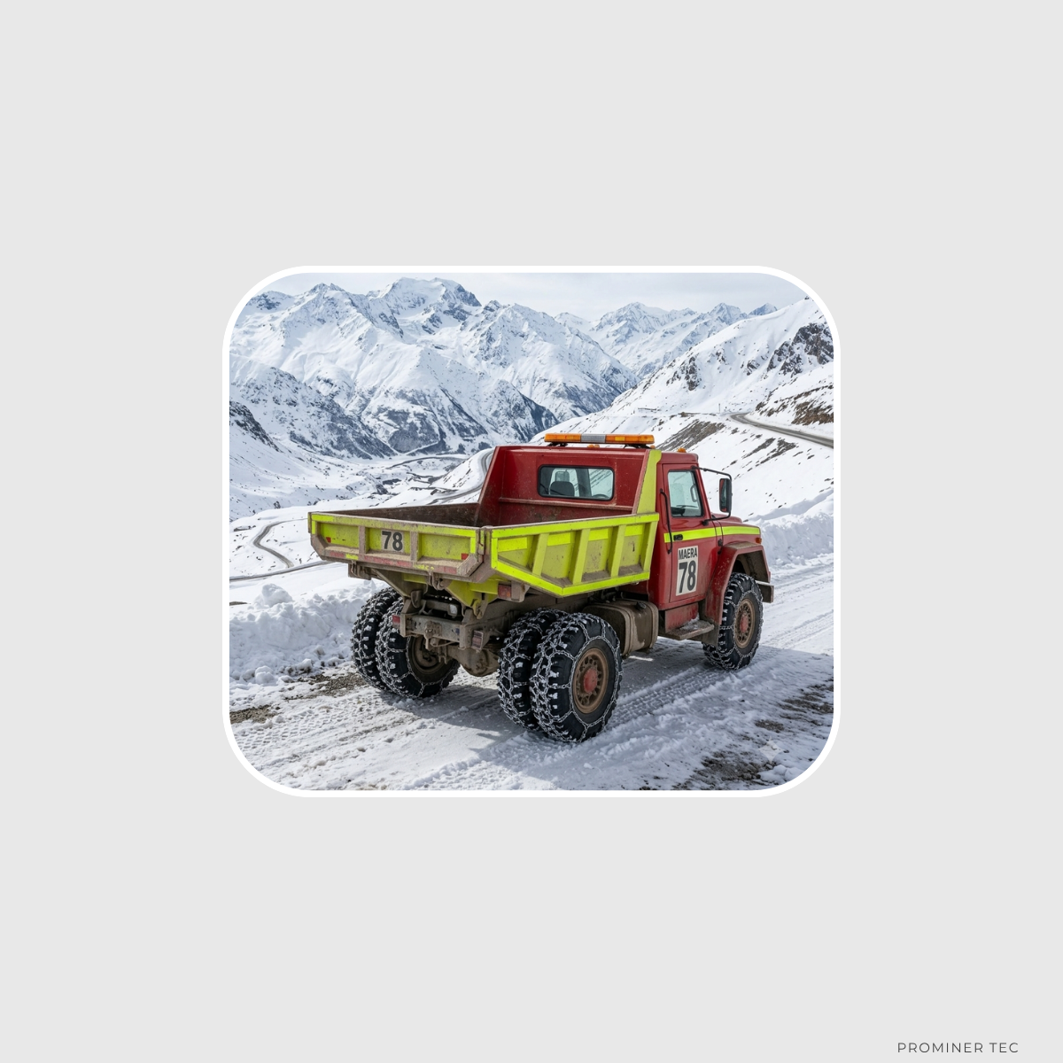 Cadenas de Nieve Camiones