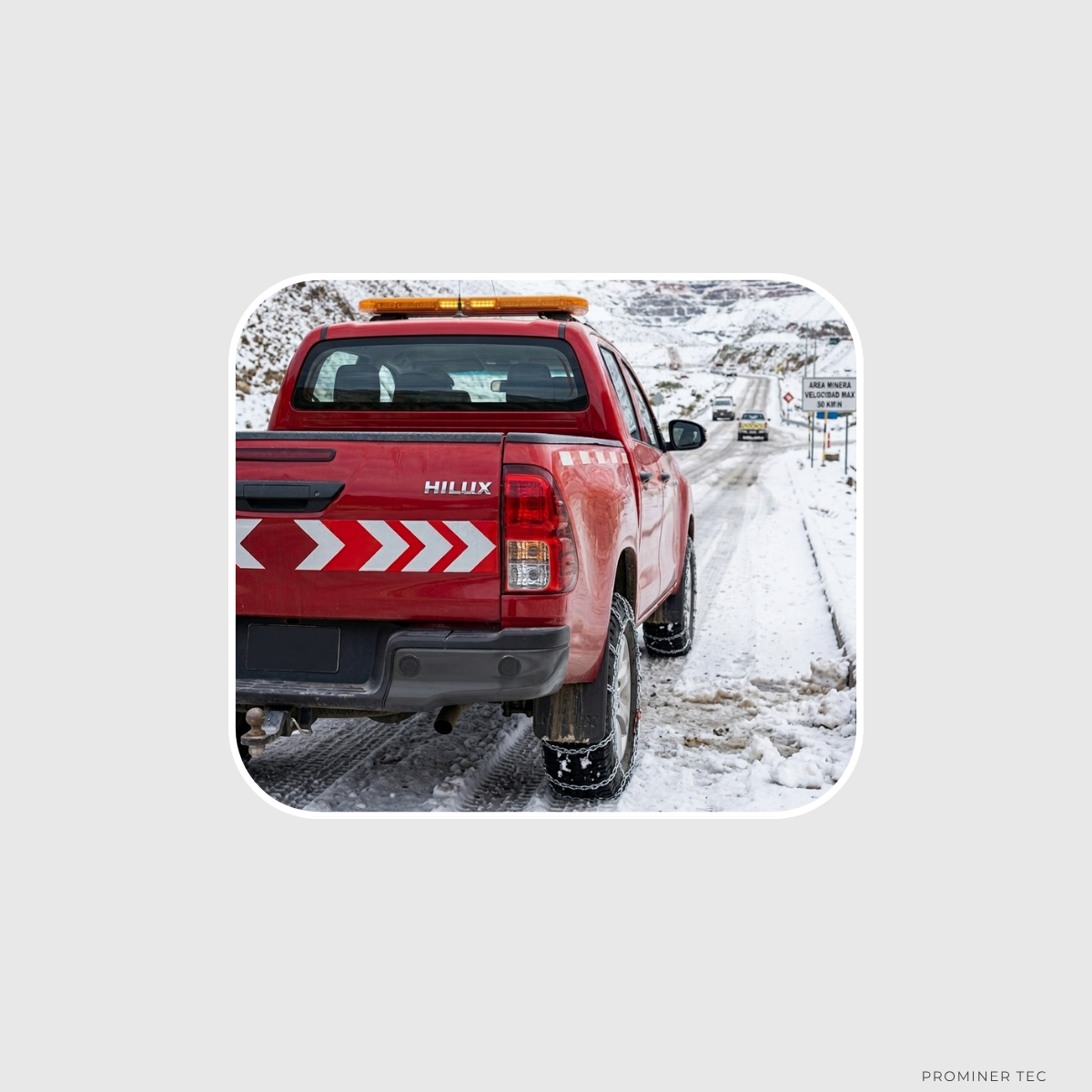 Cadenas de Nieve Camionetas