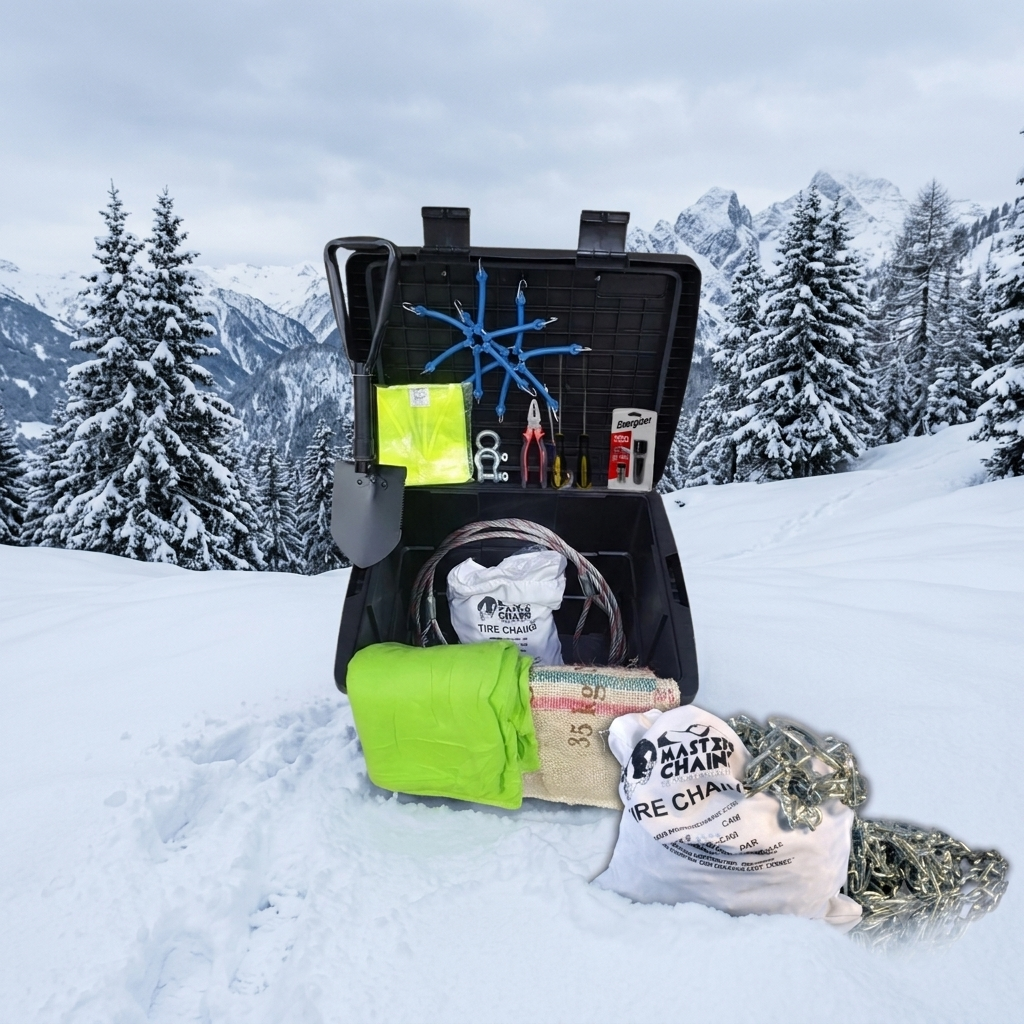 Kit de Invierno para Minería y Transporte