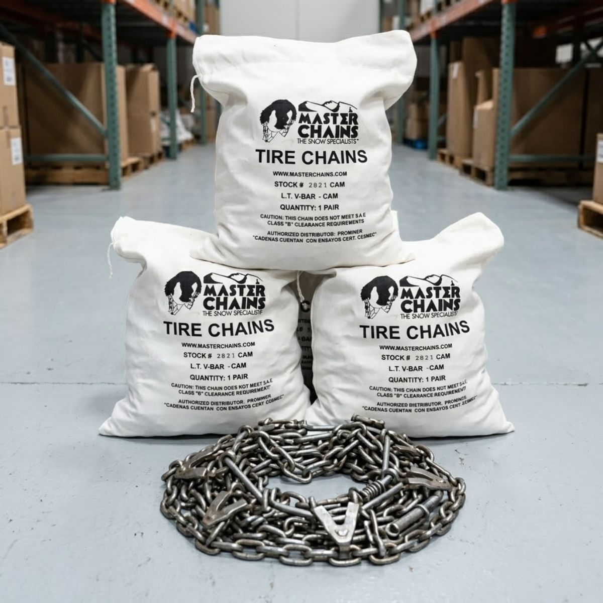 Cadenas para la Nieve Maquinarias