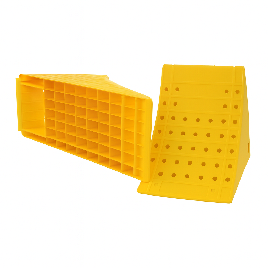 Cuña Plástica 20 y 30 Toneladas