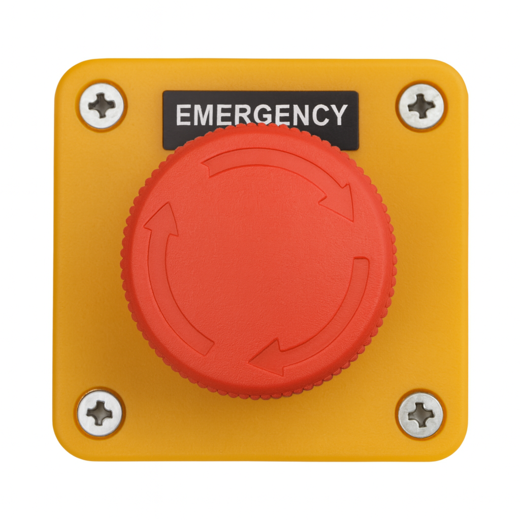 Parada de Emergencia completa con Botón