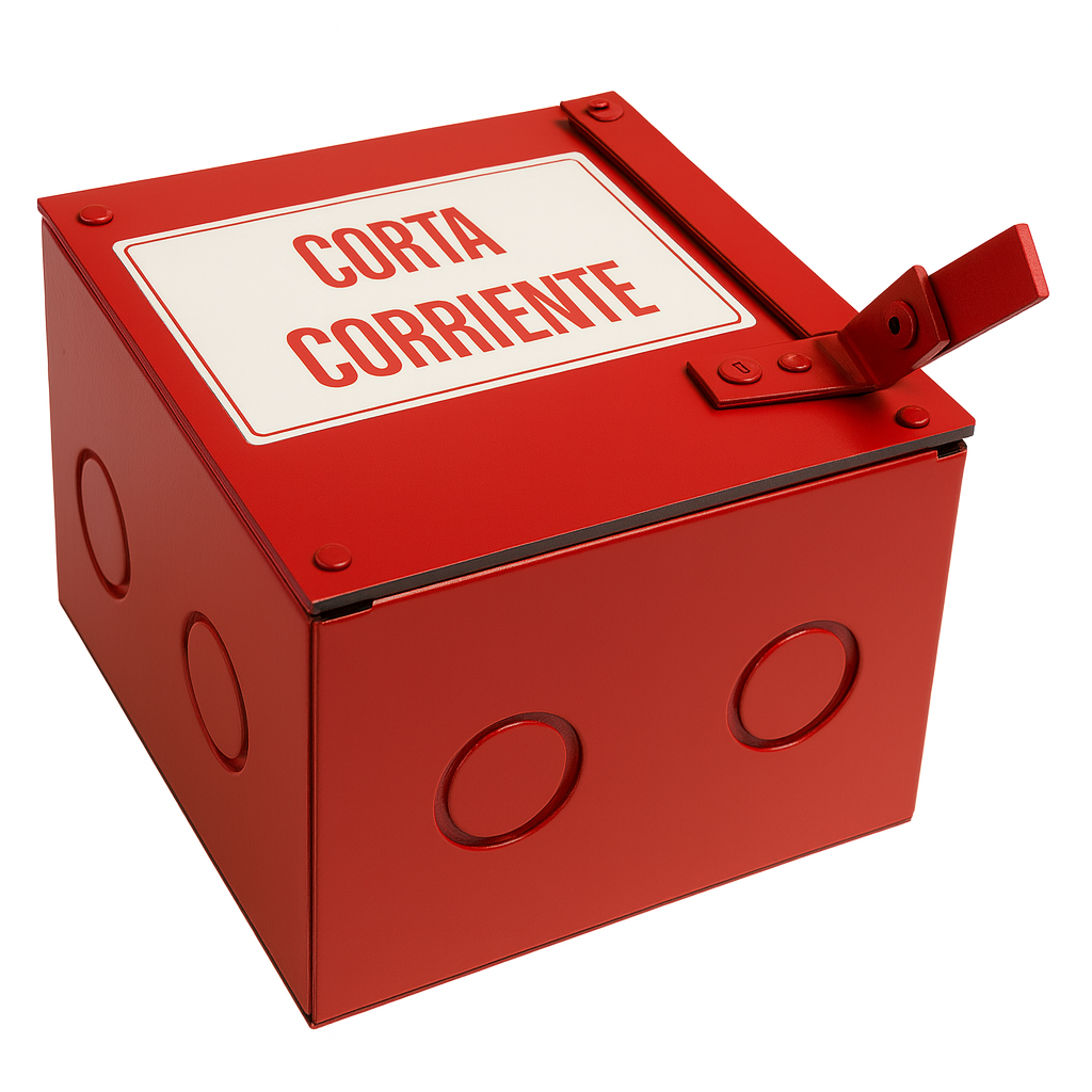 Caja Corta Corriente completa para Camiones y Maquinarias