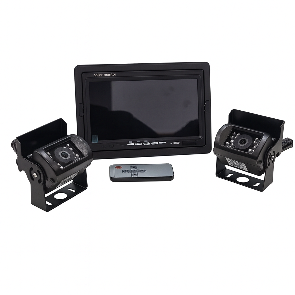 Kit Cámara Retroceso Camión