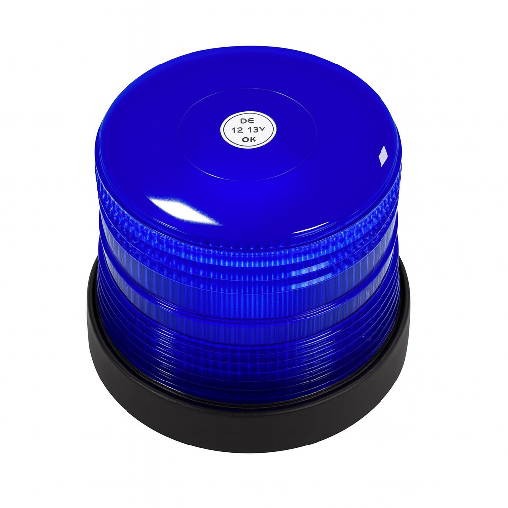 Baliza J Led Azul Apernada e Imantada