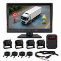 Kit 4 Cámaras 360° con Inteligencia Artificial