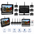 Kit 3 Cámaras Wifi Puntos Ciegos