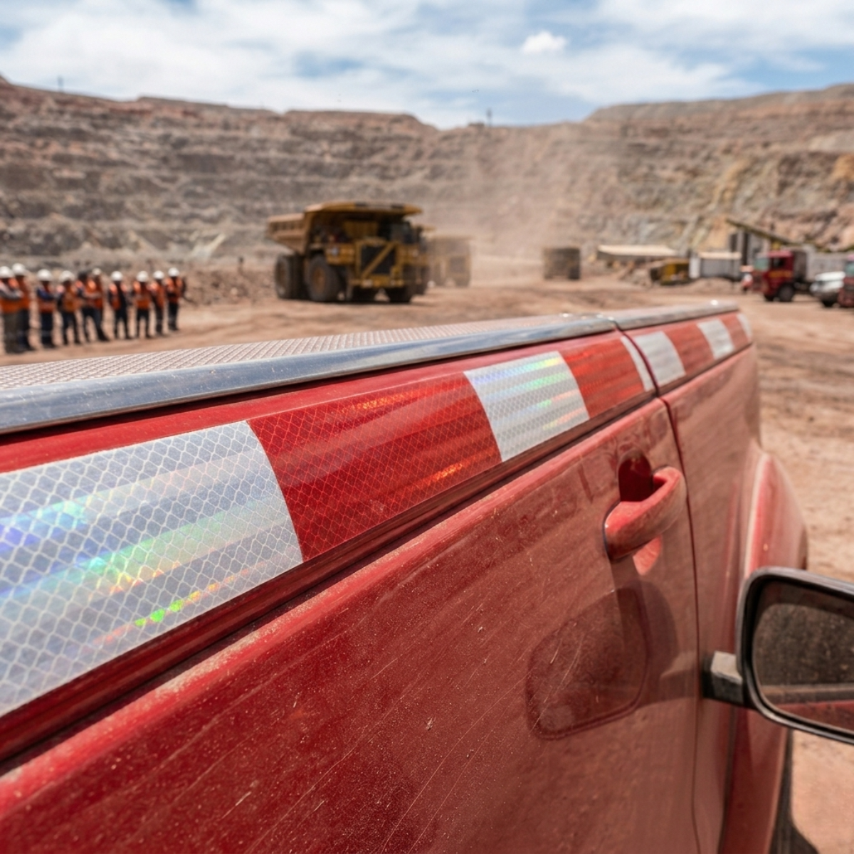Cintas Reflectantes 3M Colores