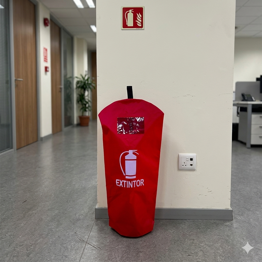 Funda Exterior Protectora para Extintor – Resistencia Climática e Industrial
