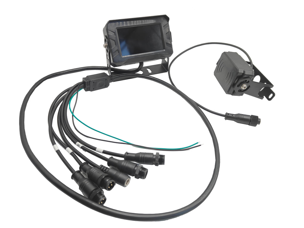 Radar de Retroceso Milimétrico 24GHz (Config. 360°)– PROMINER TEC