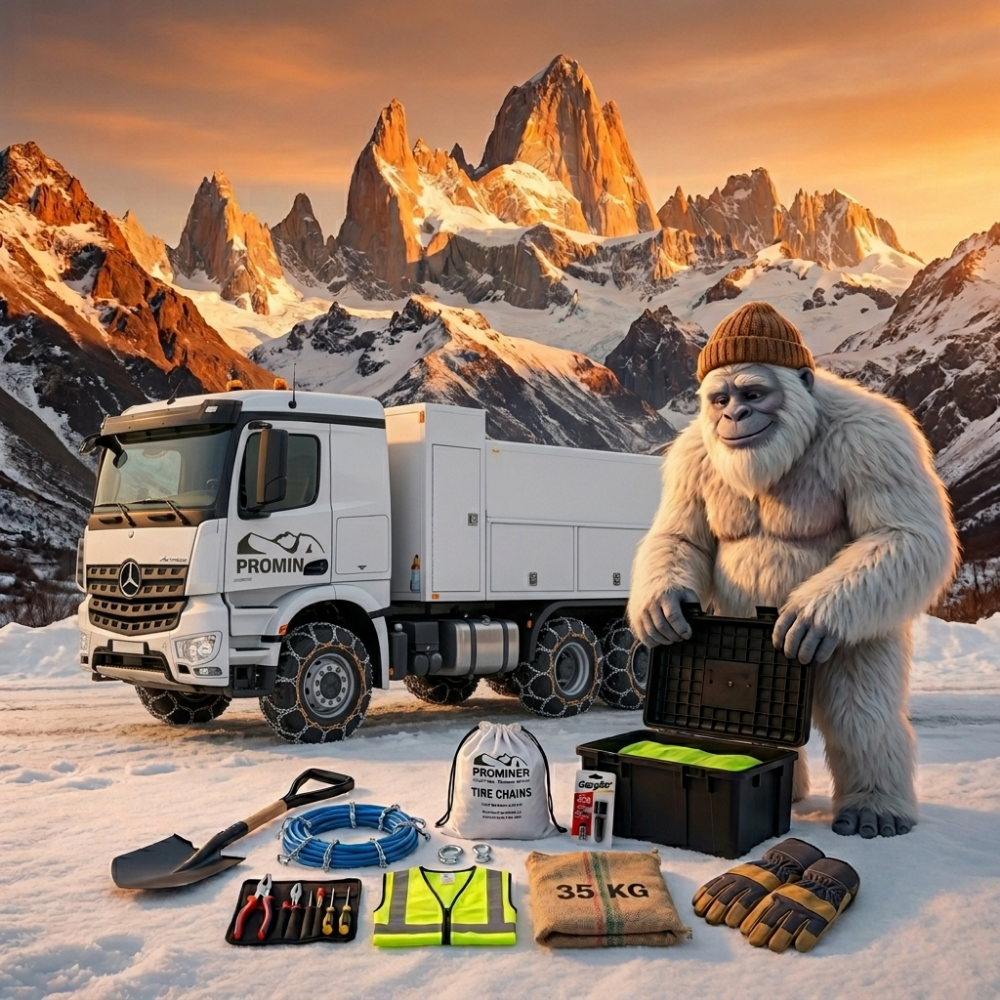 Kit Completo de Invierno para Camiones de Transporte - PROMINER TEC