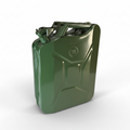 Bidon Metalico De Combustible 20 Litros