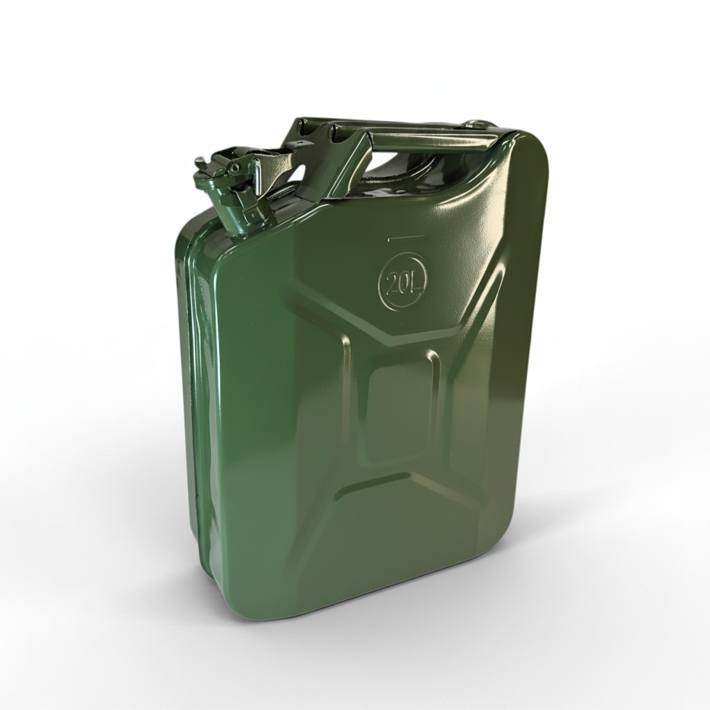 Bidon Metalico De Combustible 20 Litros