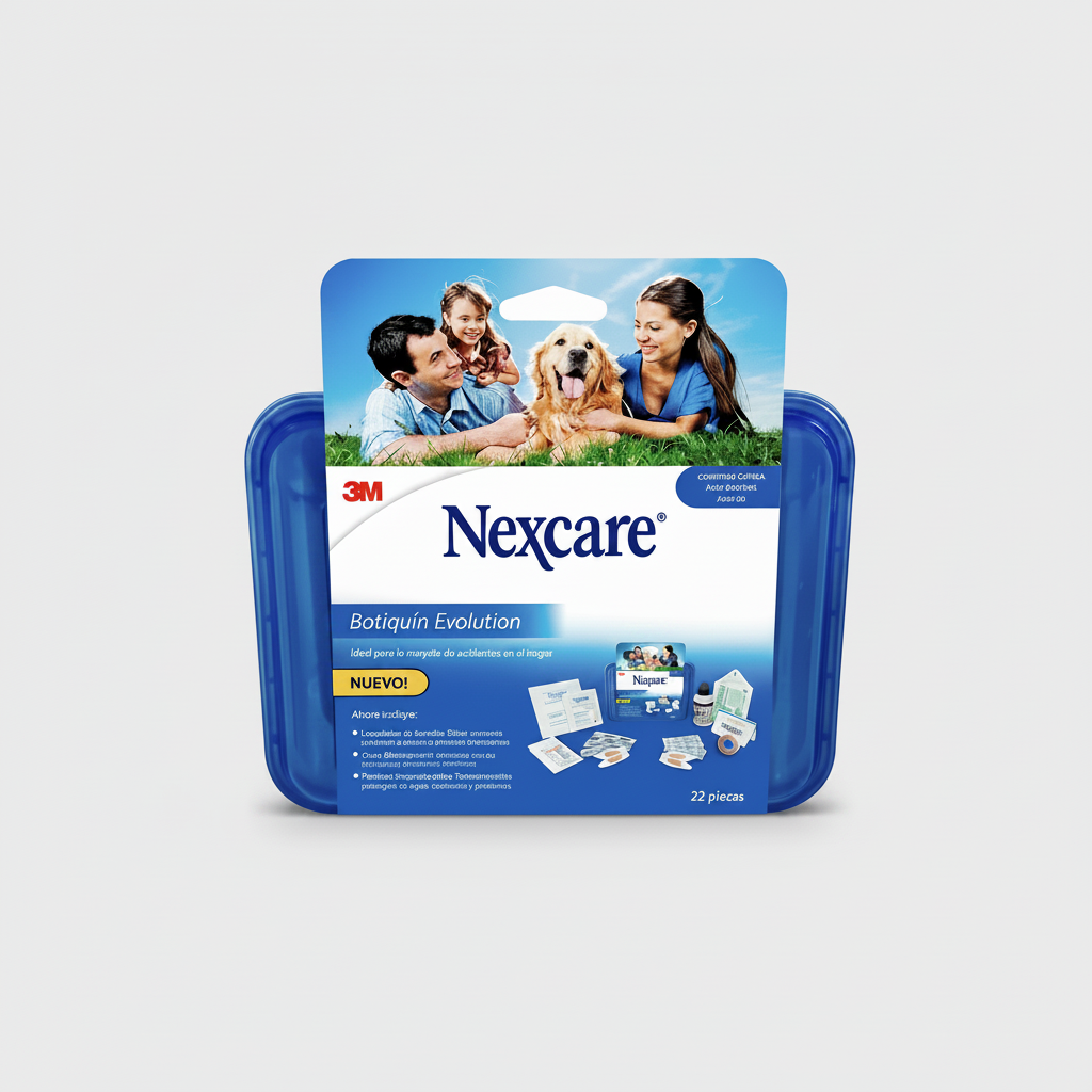 Botiquín Nexcare