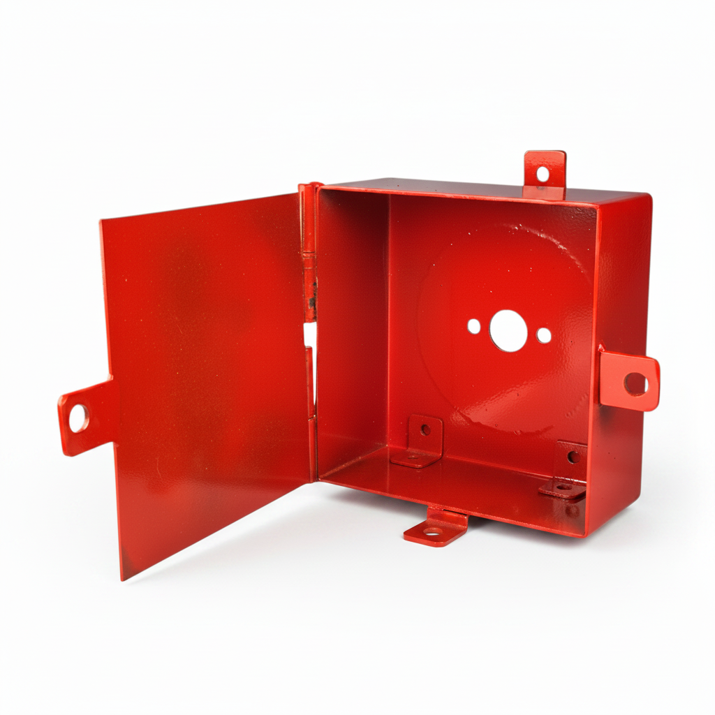 Caja Metálica Corta Corriente con puerta Abatible