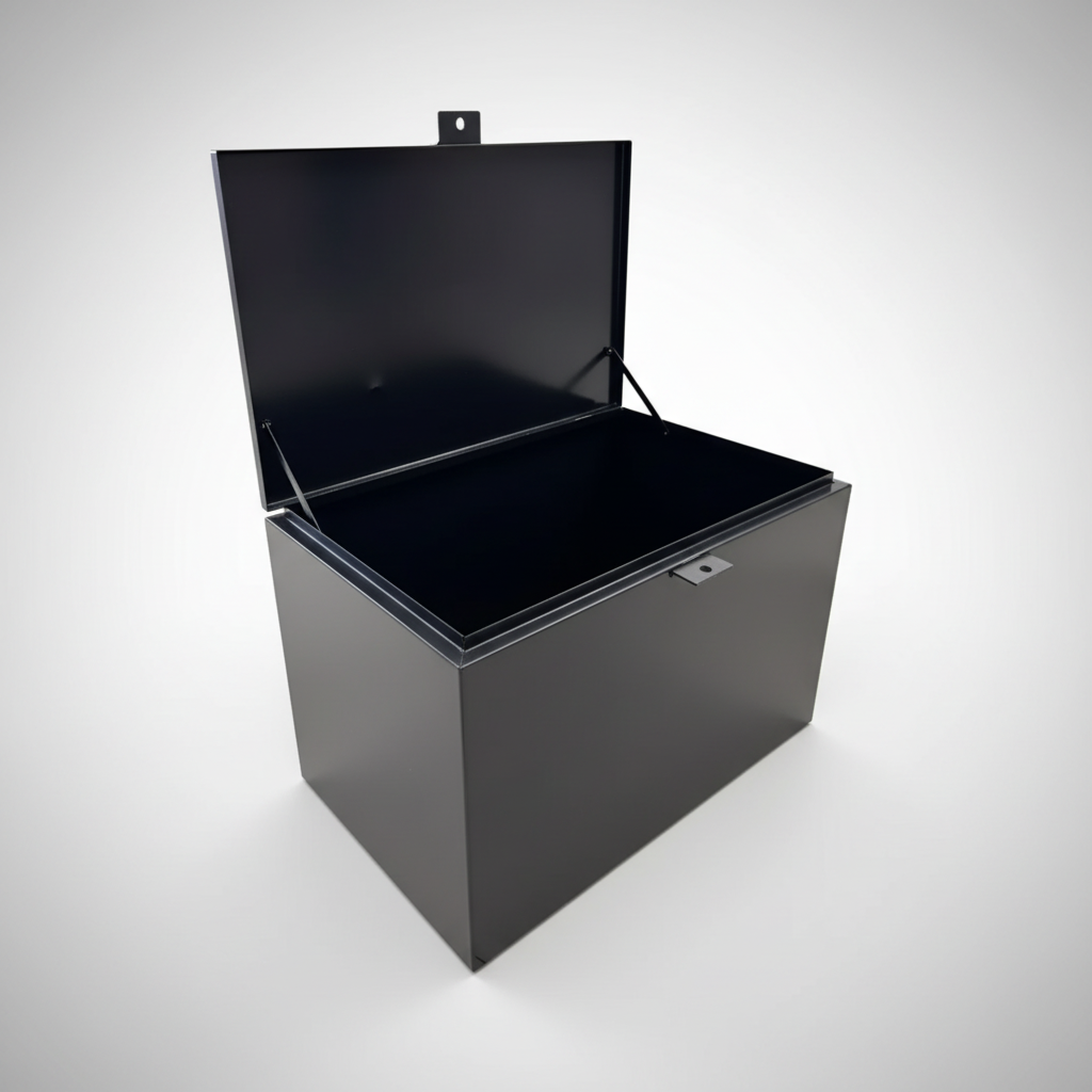 Caja Metalica Kit Invierno