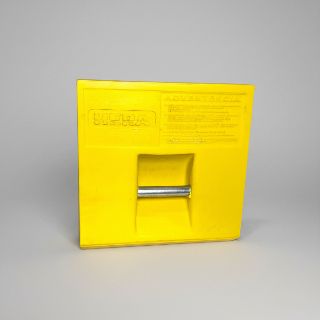 Cuña de Seguridad Mining Lockers 120 Toneladas