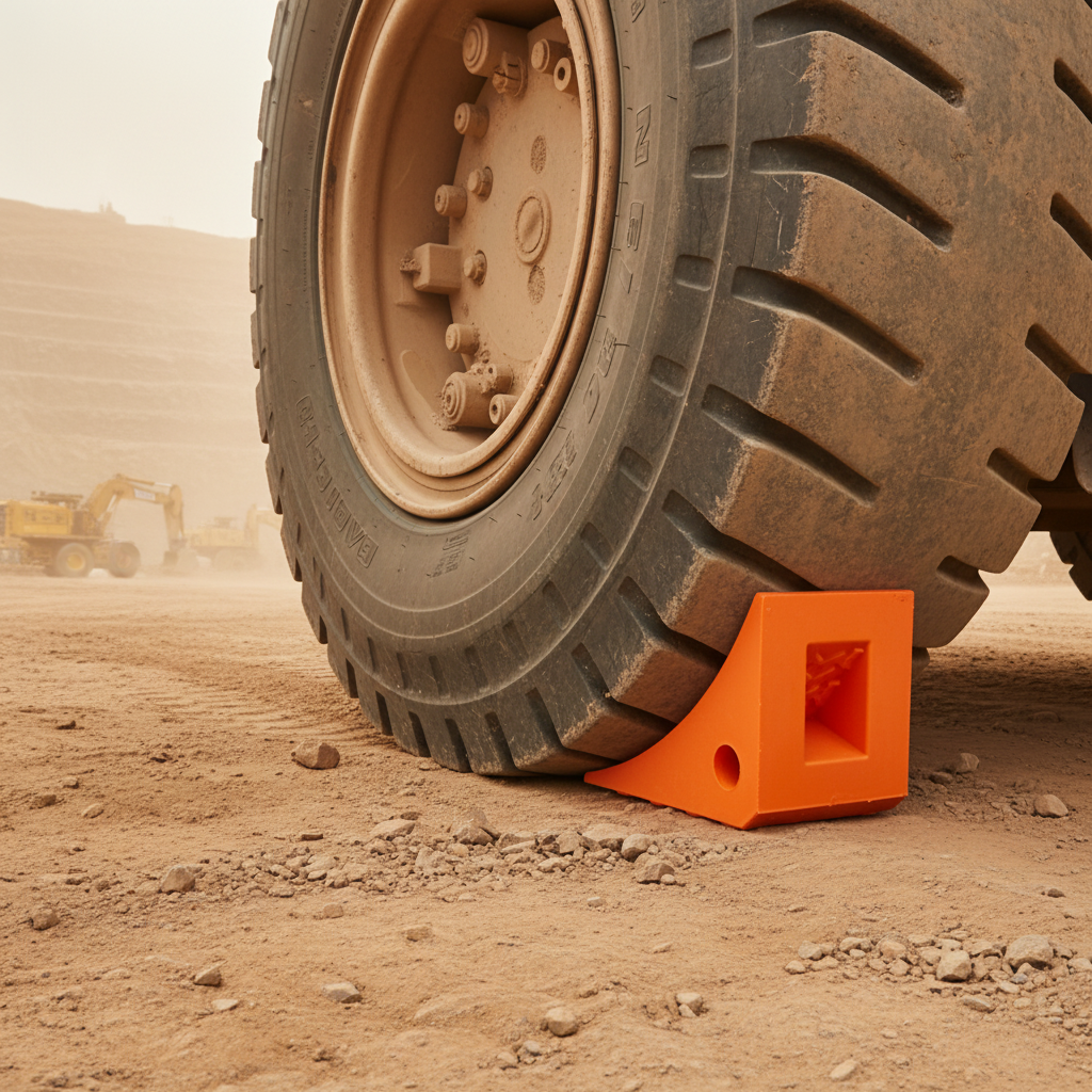 Cuña de Seguridad Mining Lockers - Capacidad 5 Toneladas