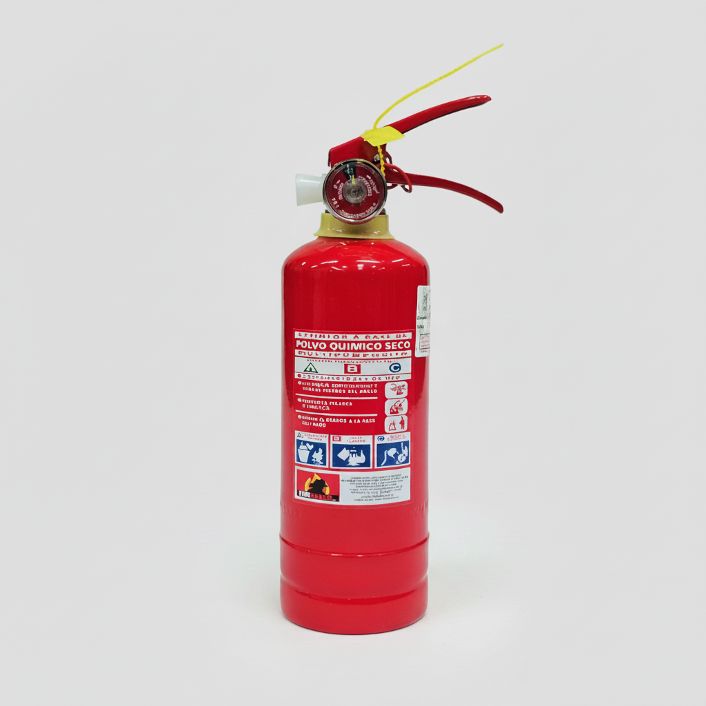 Extintor Polvo Químico Seco (PQS) 75% – Multipropósito ABC Industrial
