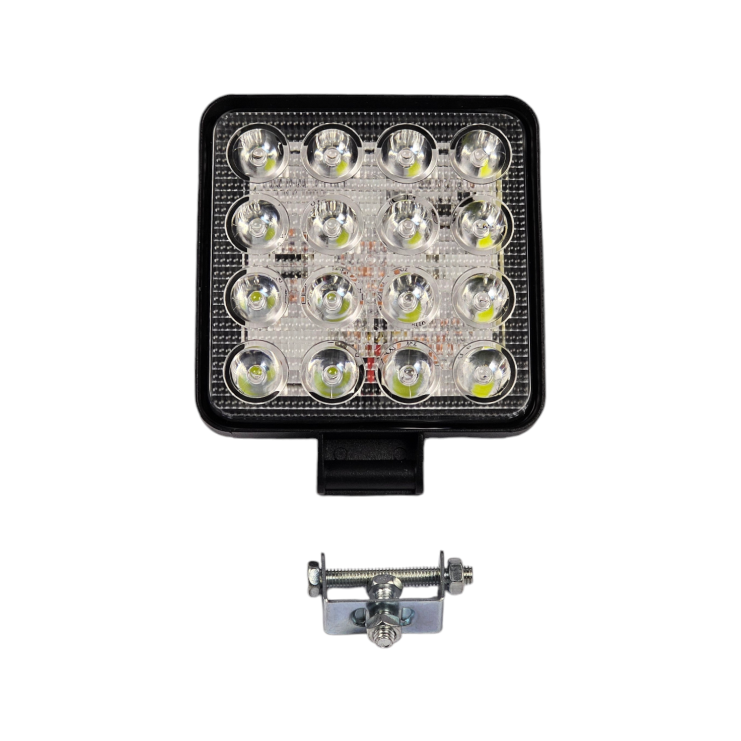 Foco Faeneros 9 Led Cuadrados y Redondos