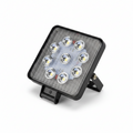 Foco Faeneros 9 Led Cuadrados y Redondos