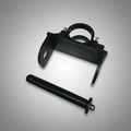 Porta Cuña Plastico negro 5 Toneladas
