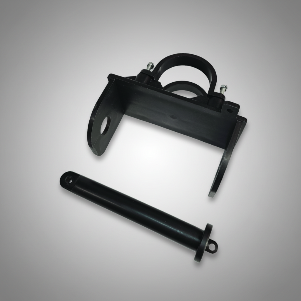 Porta Cuña Plastico negro 5 Toneladas