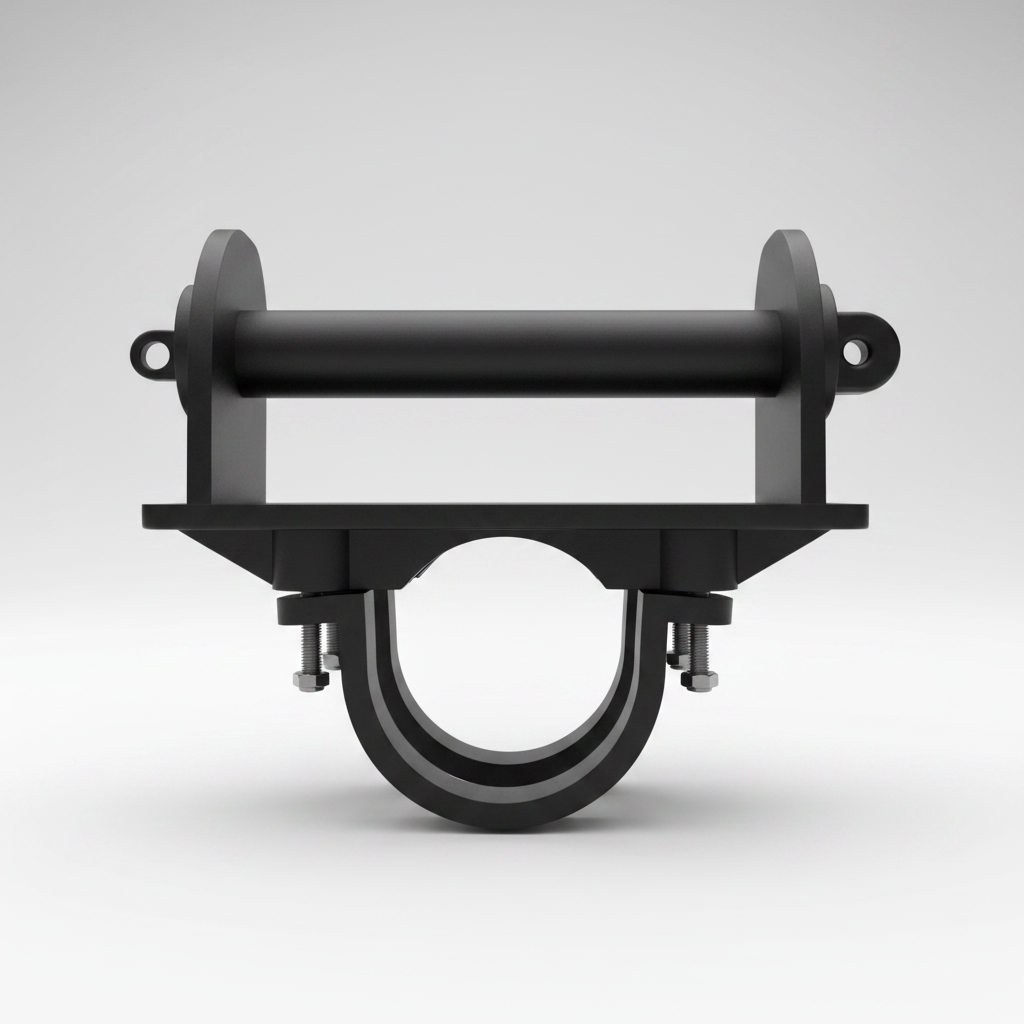 Porta Cuña Plastico negro 5 Toneladas