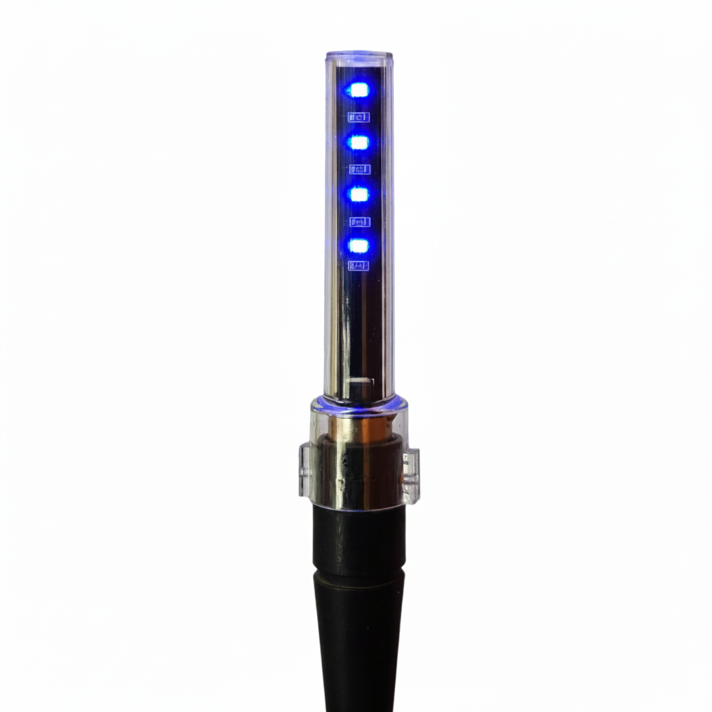 Punta de pértiga led Colores Rojo - Verde - Azul