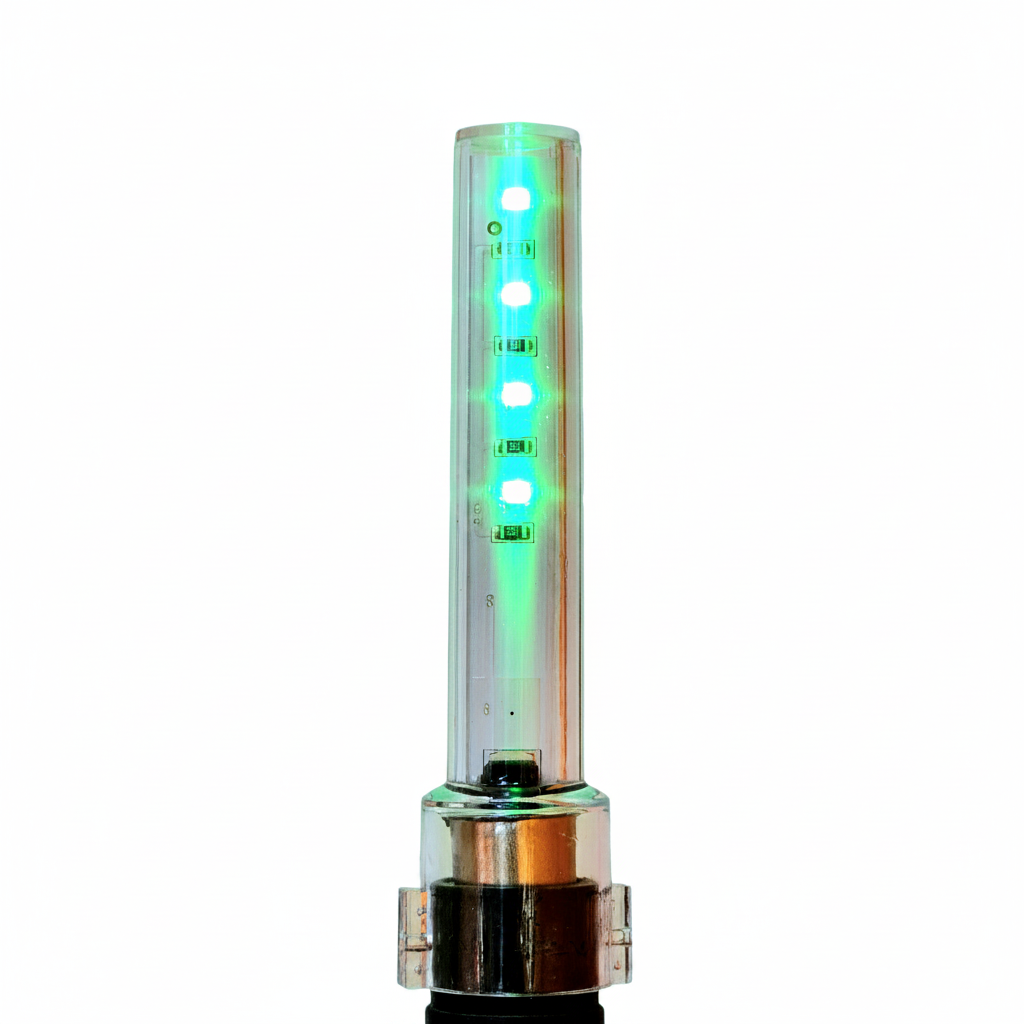Punta de pértiga led Colores Rojo - Verde - Azul