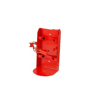Prominer - Porta Extintores Reforzados 6 y 10 Kilos Rojo